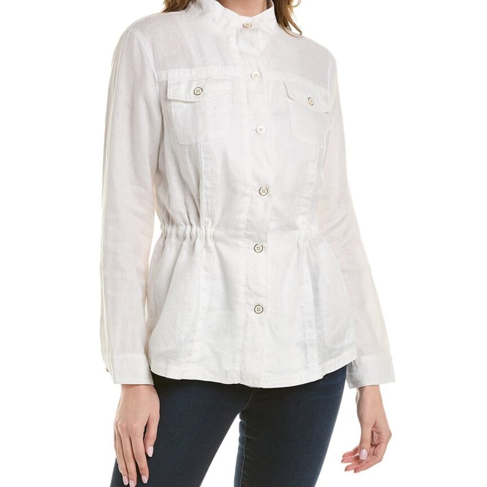 J. McLaughlin Vista linen coat